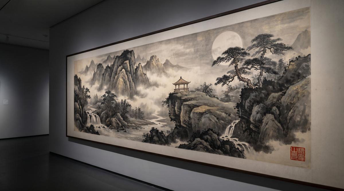 17C美学影像 - 水墨山水意境 - dszmzsm.cn