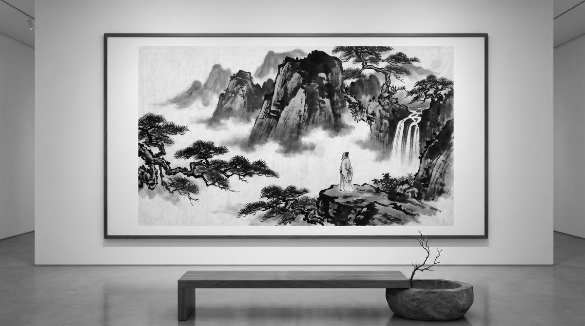 17C 17C水墨影像：当代水墨艺术家创作过程视频记录 - dszmzsm.cn
